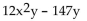 Factor completely. -  A)  3y(2x + 7) 2 B)    C)  3y(2x + 7) (2x - 7)  D)  prime