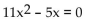 Solve. -  A)    B)  0 C)    D)   