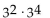 Simplify. -  A)  531,441 B)  43,046,721 C)  729 D)  6561