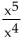 Simplify. -  A)    B)    C)    D)  x
