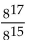 Simplify. -  A)    B)  -64 C)    D)  64