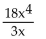 Simplify. -  A)  24 B)    C)    D)   