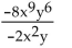 Simplify. -  A)    B)  108xy C)    D)   