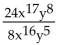 Simplify. -  A)    B)    C)    D)   