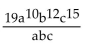 Simplify. -  A)    B)    C)    D)   