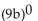 Simplify. -  A)  9 B)  1 C)  0 D)  b