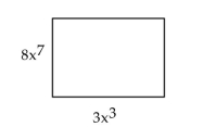 Write an expression for the total area of the figure(s)  shown. -  A)    B)    C)    D)   