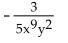 Simplify. -  A)    B)    C)    D)   