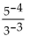 Simplify. -  A)    B)    C)    D)   