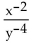 Simplify. -  A)    B)    C)    D)   