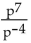 Simplify. -  A)    B)    C)    D)   