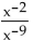 Simplify. -  A)    B)    C)    D)   
