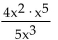 Simplify. -  A)    B)    C)    D)   