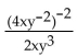 Simplify. -  A)    B)    C)    D)   