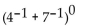 Simplify. -  A)  1 B)  0 C)  -2 D)   