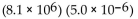 Perform the indicated operation and express the number in decimal form (without exponents) . -  A)    B)  4.05 C)  40.5 D)   