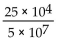 Perform the indicated operation and express the number in decimal form (without exponents) . -  A)  -0.005 B)  0.005 C)  -5000 D)  5000