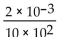 Perform the indicated operation and express the number in decimal form (without exponents) . -  A)  -20,000 B)  -0.000002 C)  20,000 D)  0.000002