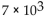 Solve the problem. -Approximately   employees of a certain company average $30,000 each year in salary. What is the total amount earned by all the employees of this company per year? Write your answer in scientific notation. A)    B)    C)    D)   
