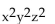 Indicate the degree of the term. -  A)  first B)  sixth C)  fifth D)  zero