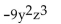 Indicate the degree of the term. -  A)  ninth B)  sixth C)  first D)  fifth