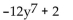 Indicate whether the expression is a polynomial. If the polynomial has a specific name - monomial, binomial, or trinomial - give that name. -  A)  trinomial B)  binomial C)  not a polynomial