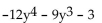 Indicate whether the expression is a polynomial. If the polynomial has a specific name - monomial, binomial, or trinomial - give that name. -  A)  binomial B)  not a polynomial C)  trinomial