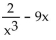 Indicate whether the expression is a polynomial. If the polynomial has a specific name - monomial, binomial, or trinomial - give that name. -  A)  trinomial B)  binomial C)  not a polynomial