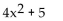 Express the polynomial in descending order. If the polynomial is already in descending order, so state. -  A)    B)  already in descending order C)    D)   