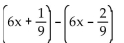 Subtract. -  A)    B)    C)    D)   