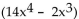 Subtract using columns. -Subtract   from (   A)    B)    C)    D)   