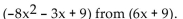 Subtract using columns. -Subtract   A)    B)    C)    D)   