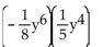 Multiply. -  A)    B)    C)    D)   