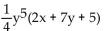 Multiply. -  A)    B)    C)    D)   