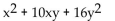 Multiply. -(x + 8y) (x + 2y)  A)    B)    C)    D)  x + 10xy + 16y