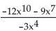 Divide. -  A)    B)    C)    D)   
