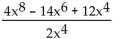 Divide. -  A)    B)    C)    D)   