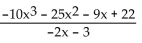 Divide. -  A)    B)    C)    D)   