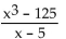 Divide. -  A)    5 B)    C)    D)   