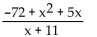 Divide. -  A)    B)    C)    D)   