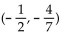 Indicate the quadrant in which the point belongs. -  A)  II B)  III C)  IV D)  I