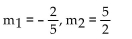 Indicate whether the distinct lines, line 1 and line 2 are parallel, perpendicular, or neither. -  A)  parallel B)  perpendicular C)  neither