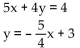 Determine whether the pair of lines are parallel, perpendicular, or neither. -  A)  parallel B)  perpendicular C)  neither