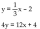 Determine whether the pair of lines are parallel, perpendicular, or neither. -  A)  parallel B)  perpendicular C)  neither