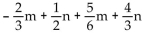 For the given expression, identify the terms and the numerical coefficients. -  A)    B)    C)    D)   