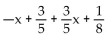 Simplify. -  A)    B)    C)    D)   