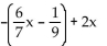Simplify. -  A)    B)    C)    D)   
