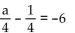 Solve the equation. -  A)  a = 23 B)  a = -25 C)  a = -23 D)  a = 25