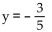 Solve the equation. -(y - 8)  - (y + 2)  = 5y A)    B)    C)    D)  y = - 2