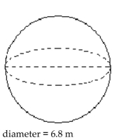 Determine the area or volume as indicated. Use 3.14 for π when necessary. -  Find the volume. Round to the nearest hundredth. A)    B)    C)    D)   